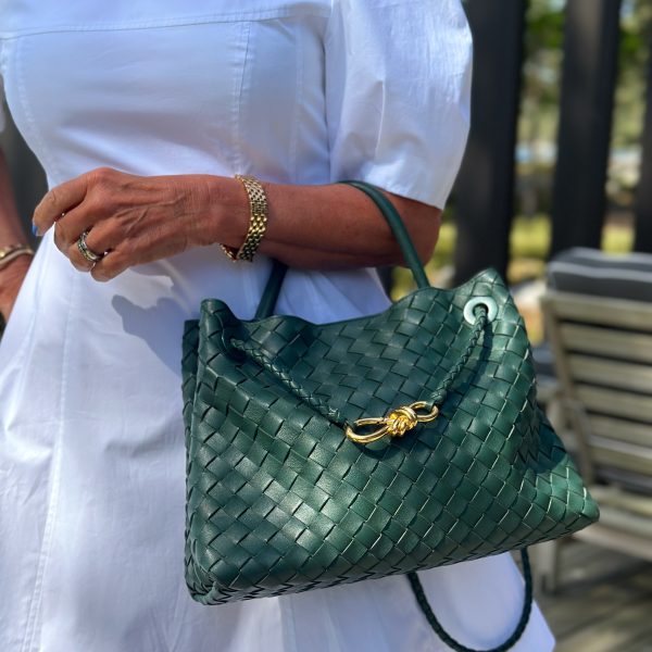 Bottega Veneta pre-loved märkesväskor bags