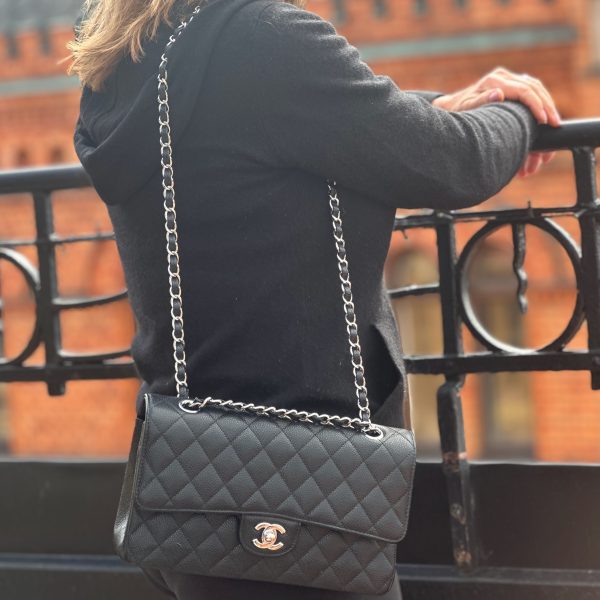 Chanel vintage märkesväskor bags