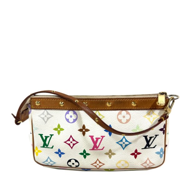 Louis Vuitton Pochette Accessoire Multicolour Monogram - From First Collab With Takashi Murakami - Image 5