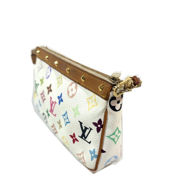 Louis Vuitton Pochette Accessoire Multicolour Monogram - From First Collab With Takashi Murakami - Image 7