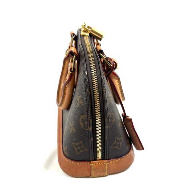 Louis Vuitton Alma BB Bandoulière in Monogram Canvas - Image 9