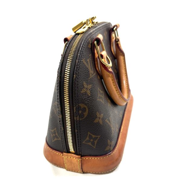 Louis Vuitton Alma BB Bandoulière in Monogram Canvas - Image 8