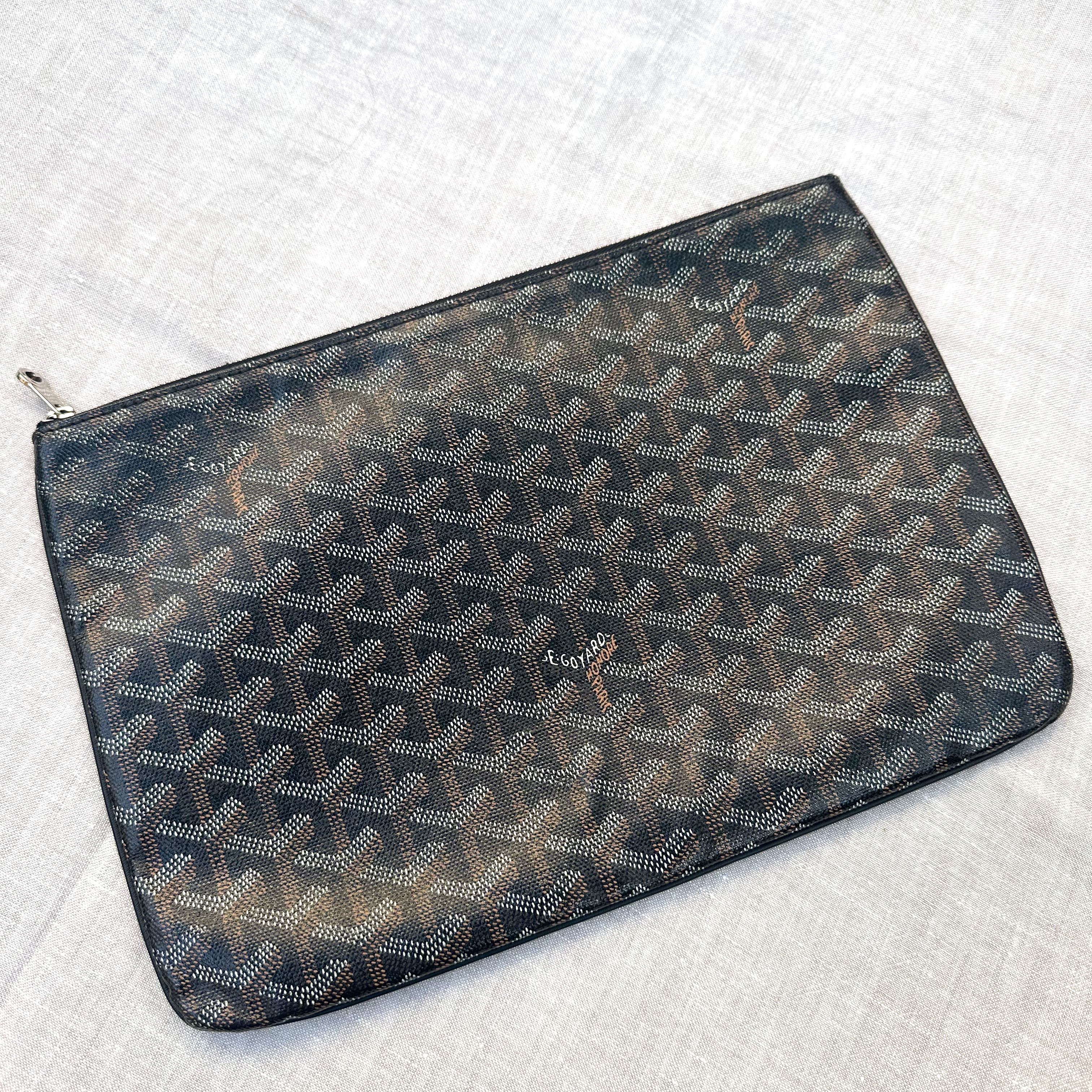Goyard pre-loved bags
