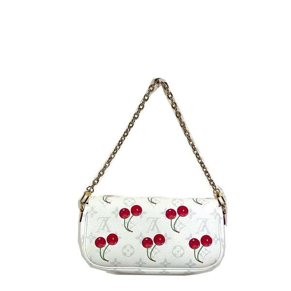 Louis Vuitton Cherry Monogram Pochette From Latest Collab with