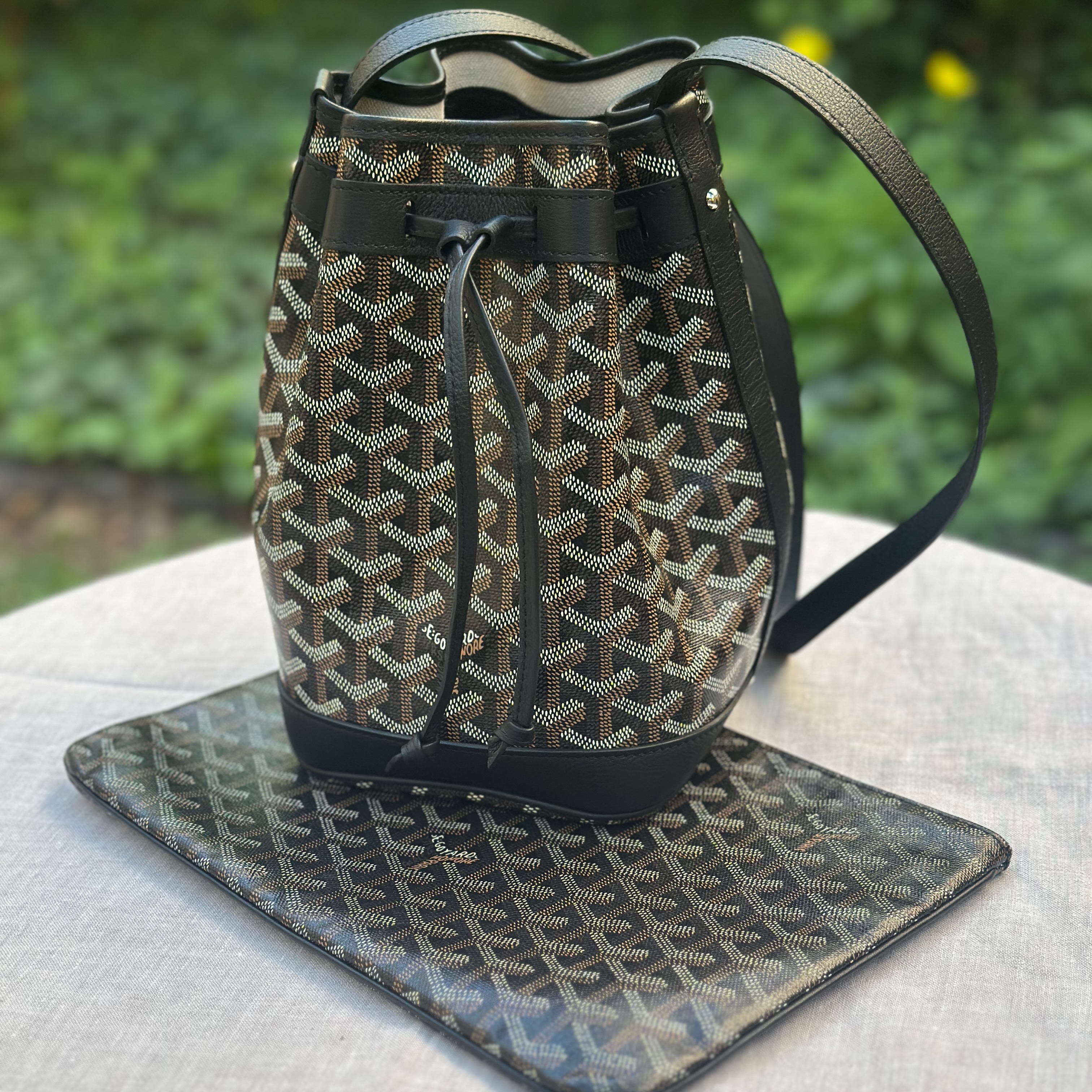 Goyard designer bags pre-loved väskor