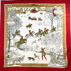 Hermès designer scarves buy sell