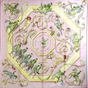 Hermès begagnade scarves sjalar köp sälj