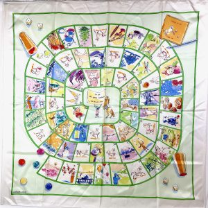 Hermès accessories scarves vintage