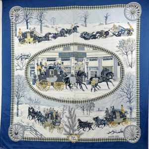 Hermès designer scarves